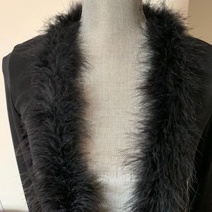 Elegant floor length duster